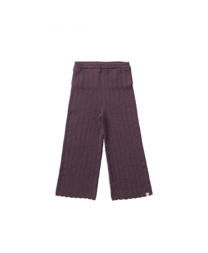 Your whishes  , Motif knit ,Bar Plum Perfect 
